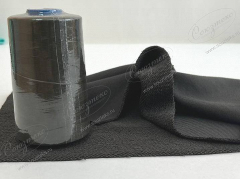 Нитки 5000 yard 40/2 - 423А ночной лес (под 28-03)  /12шт/